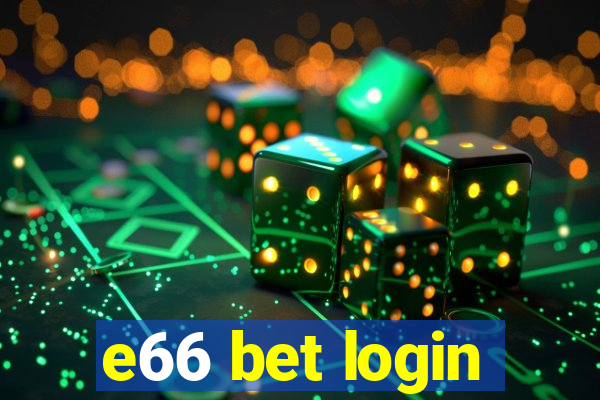 e66 bet login